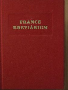 Cserna Andor - France-breviárium [antikvár]
