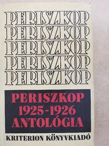 Becsky Andor - Periszkop 1925-1926 [antikvár]