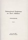 Szentmihályi Sándor - International conference on feed additives [antikvár]