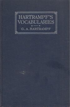 Gustavus A. Hartrampf - Hartrampf's Vocabularies [antikvár]