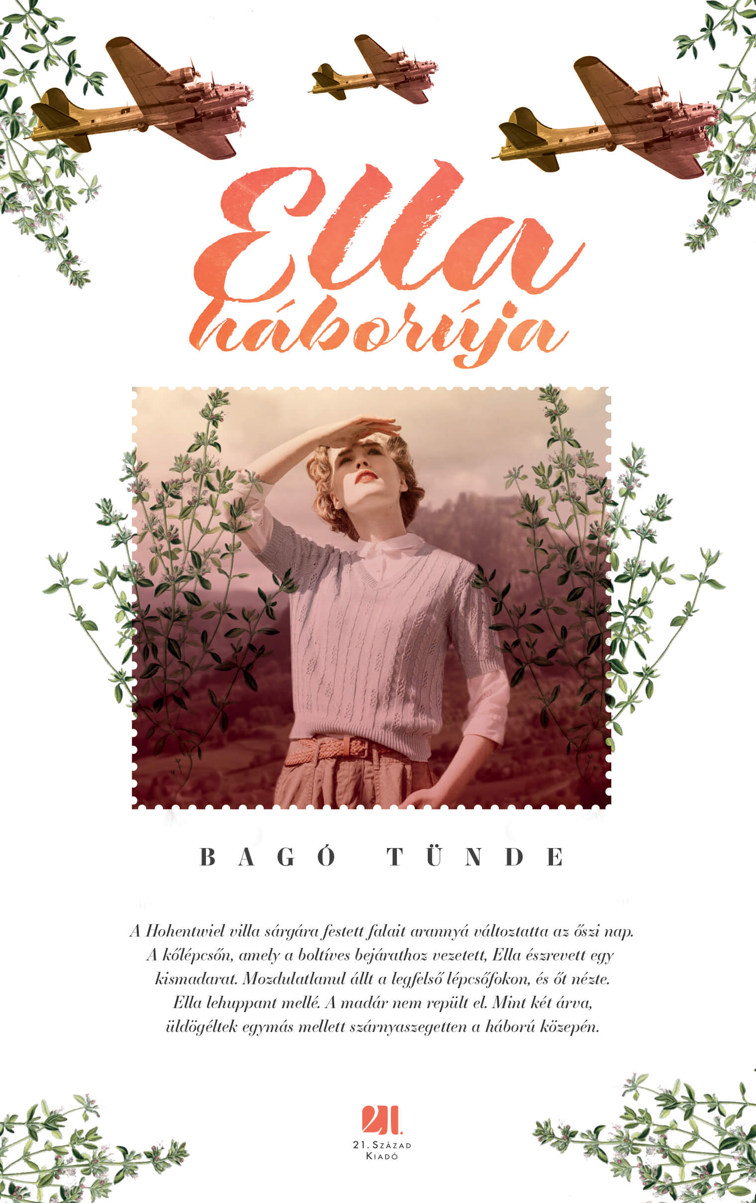 Bagó Tünde - Ella háborúja [eKönyv: epub, mobi]
