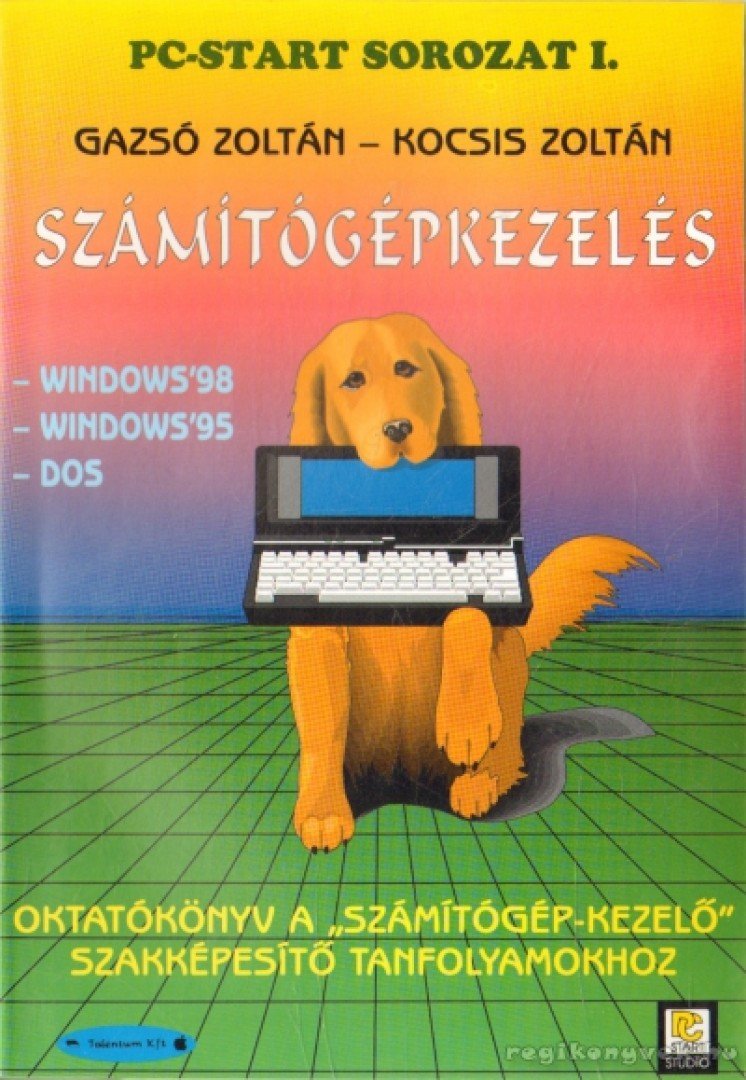 Gazsó Zoltán, Kocsis Zoltán - Számítógépkezelés [antikvár]