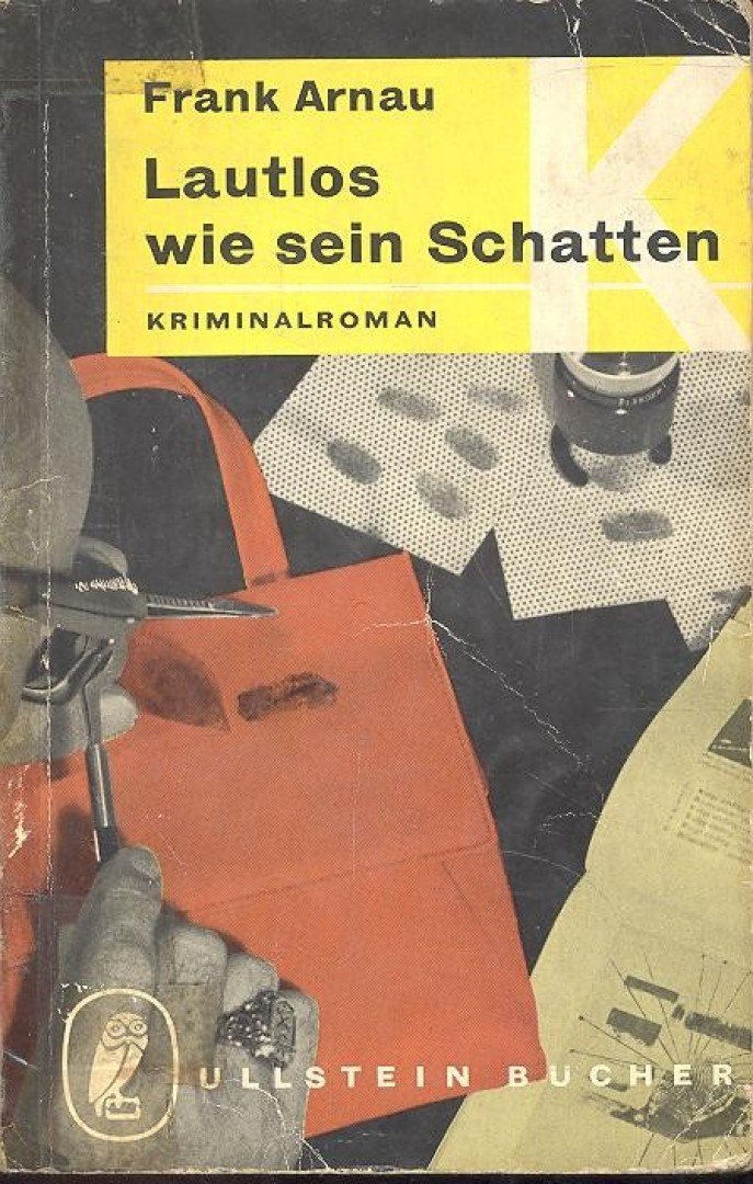 Arnau, Frank - Lautlos wie sein Schatten [antikvár]