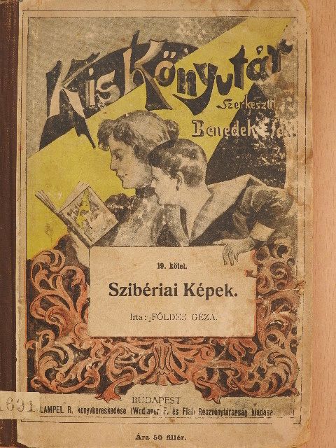 Földes Géza - Szibériai képek [antikvár]
