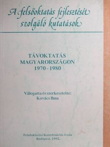 Hegyesi Józsefné - Távoktatás Magyarországon 1970-1980 [antikvár]
