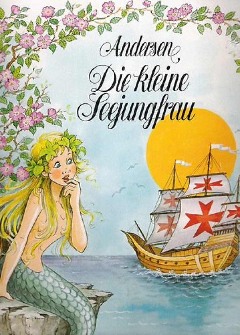 Andersen - Die kleine Seejungfrau [antikvár]