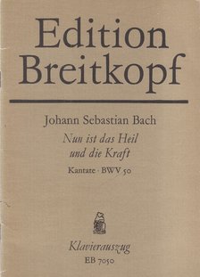 Johann Sebastian Bach, Raphael, Günter - Nun ist das Heil und die Kraft [antikvár]
