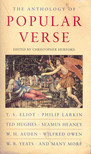 HURFORD, CHRISTOPHER (editor) - The Anthology of Popular Verse [antikvár]