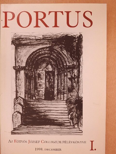 David Leavitt - Portus 1998. december [antikvár]