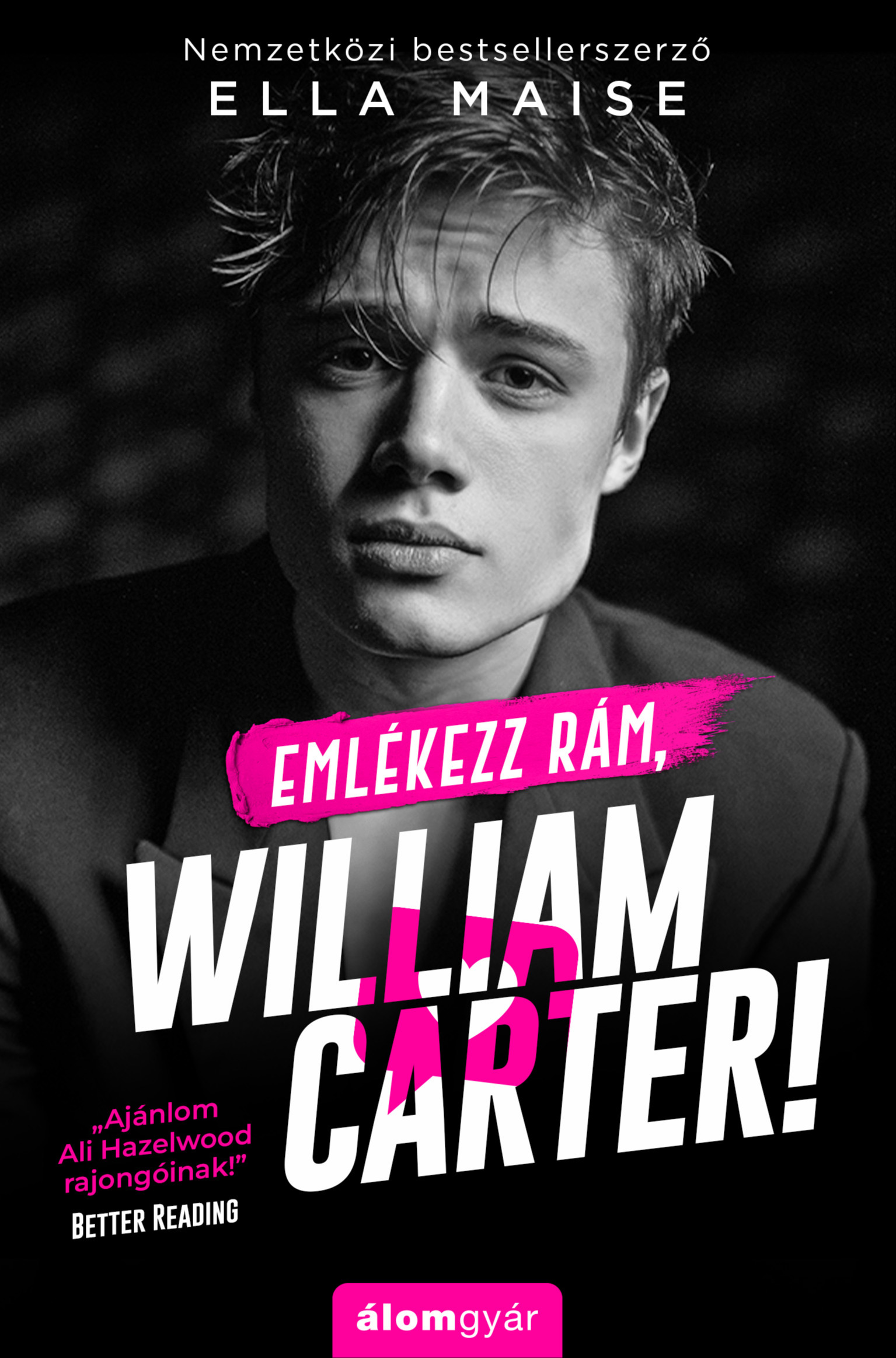 Ella Maise  - Emlékezz rám, William Carter! [eKönyv: epub, mobi]