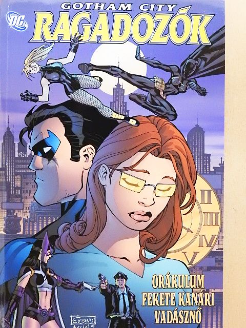 Gail Simone - Gotham City: Ragadozók [antikvár]