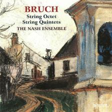 BRUCH - STRING QUINTETS & OCTET CD NASH ENSEMBLE