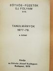 Hóvári János - Tanulmányok 1977-79 II. [antikvár]