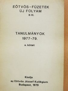 Hóvári János - Tanulmányok 1977-79 II. [antikvár]
