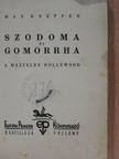 Max Knepper - Szodoma és Gomorrha [antikvár]