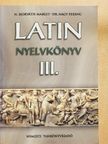 Dr. Nagy Ferenc - Latin nyelvkönyv III. [antikvár]