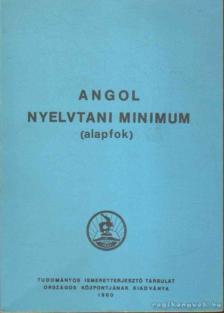 Dr. Hegedüs József - Angol nyelvtani minimum (alapfok) [antikvár]