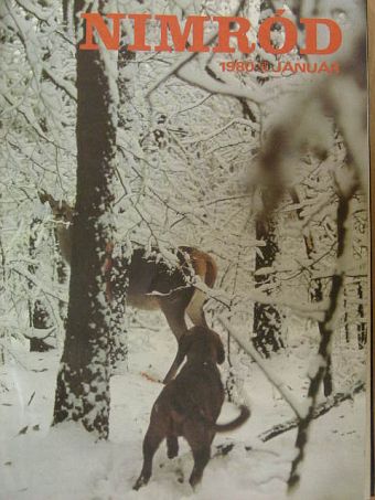 Ádám Jenő - Nimród 1980. január-december [antikvár]