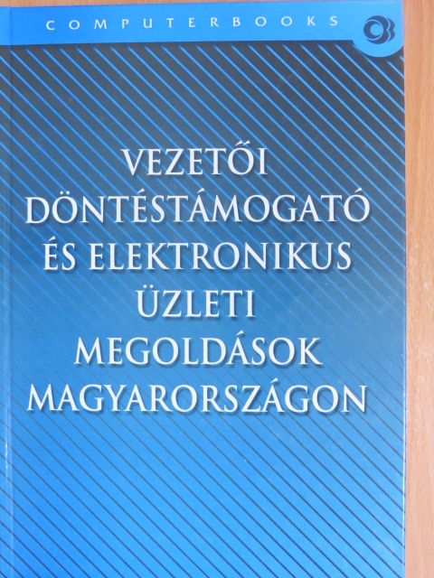 Vezetői döntéstámogató és elektronikus üzleti megoldások Magyarországon [antikvár]