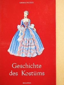 Rossanne Leclére - Geschichte des Kostüms [antikvár]