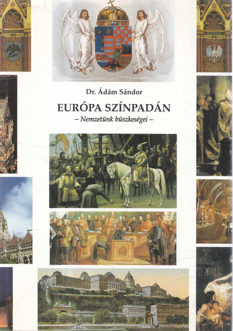 Dr. Ádám Sándor - Európa színpadán [antikvár]