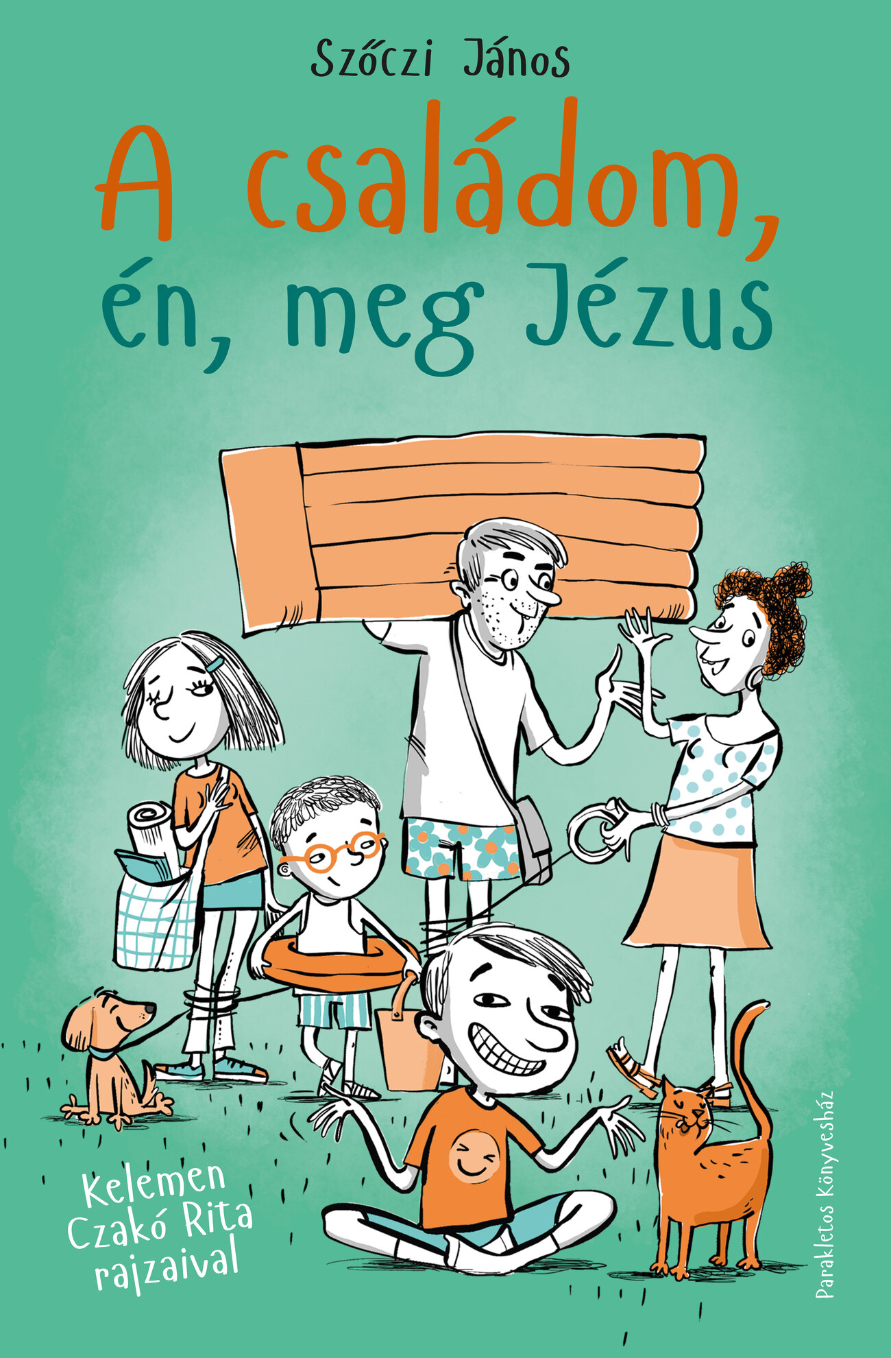 Szőczi János - A családom, én, meg Jézus