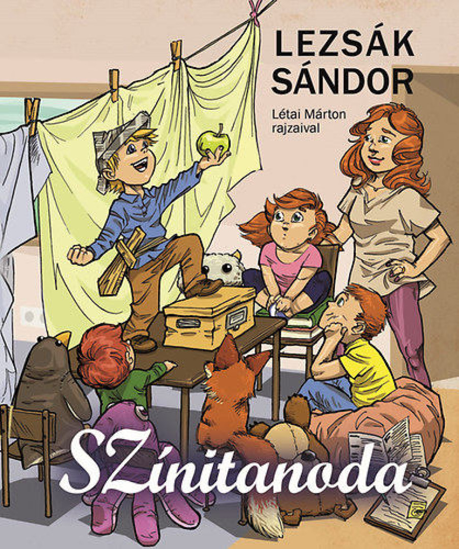 LEZSÁK SÁNDOR - Színitanoda [antikvár]