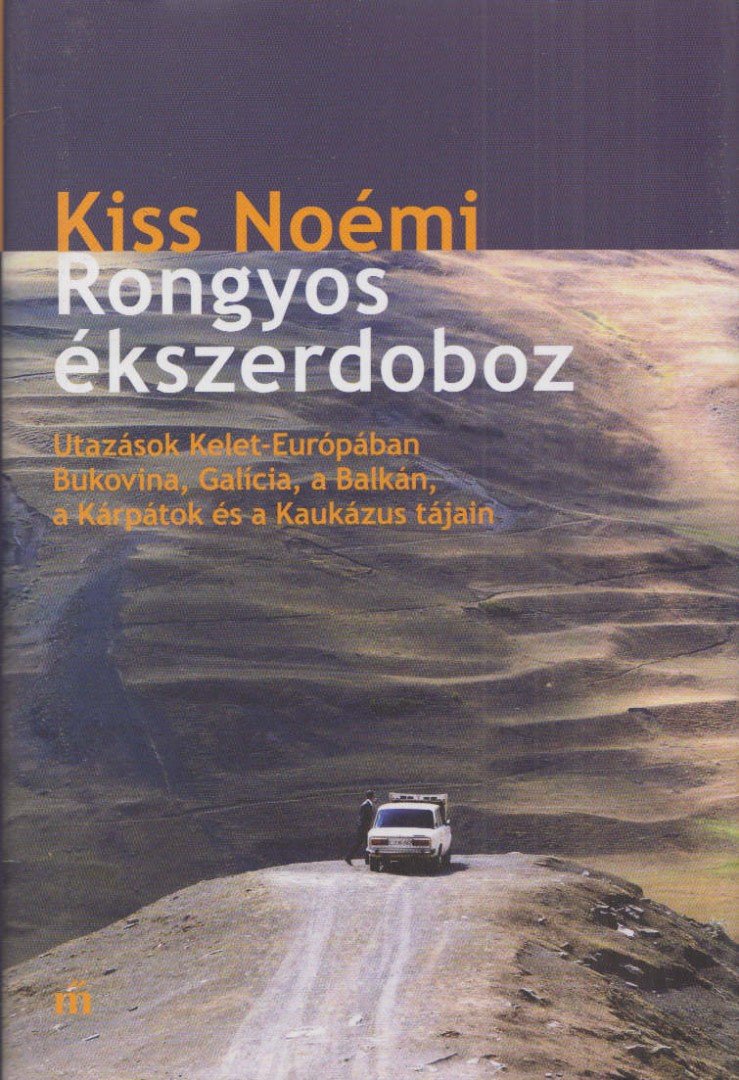 Kiss Noémi - Rongyos ékszerdoboz [antikvár]
