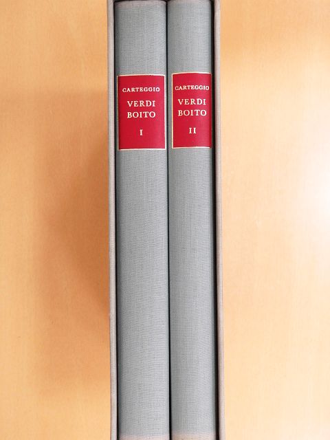 Arrigo Boito - Carteggio Verdi-Boito I-II. [antikvár]
