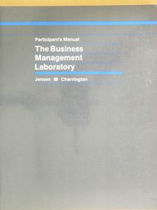 David J. Cherrington - The Business Management Laboratory [antikvár]