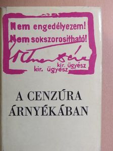 Bálint György - A cenzúra árnyékában [antikvár]