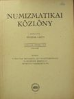 Ambrus Béla - Numizmatikai közlöny 1959-1960. [antikvár]