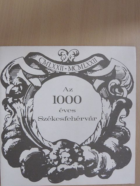 F. Petres Éva - Az 1000 éves Székesfehérvár [antikvár]