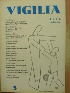 Anna-Maija Raittila - Vigilia 1976. március [antikvár]
