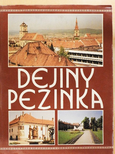 Ema Drábiková-Kahounová - Dejiny Pezinka [antikvár]