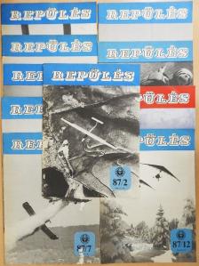Büki Péter - Repülés 1987. (nem teljes évfolyam) [antikvár]