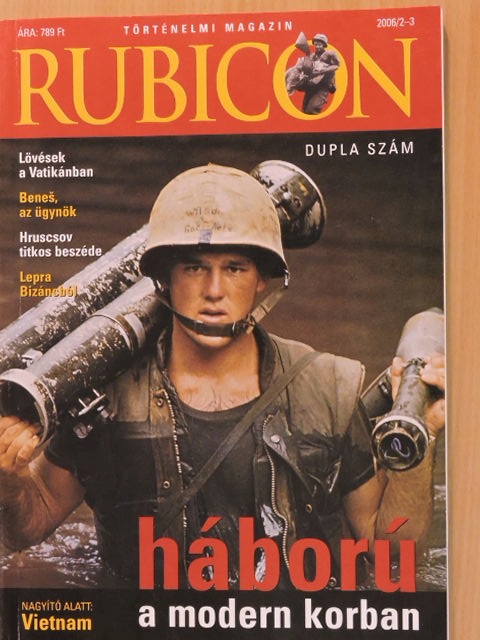 Hahner Péter - Rubicon 2006/2-3. [antikvár]