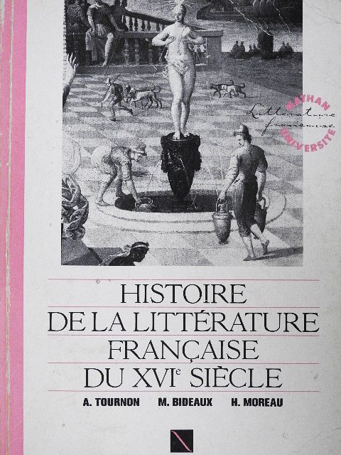 Histoire de la Littérature Francaise du XVIe Siécle [antikvár]