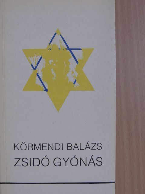 Körmendi Balázs - Zsidó gyónás [antikvár]