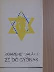 Körmendi Balázs - Zsidó gyónás [antikvár]