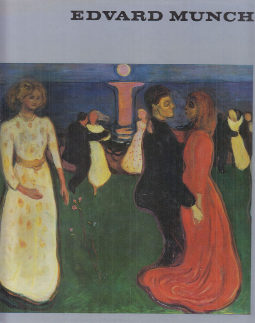 Werner Timm - Edvard Munch [antikvár]