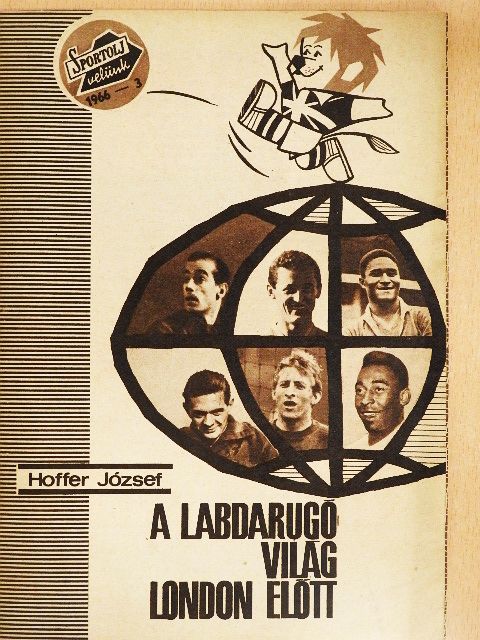 Sportolj Velünk 1966. március [antikvár]