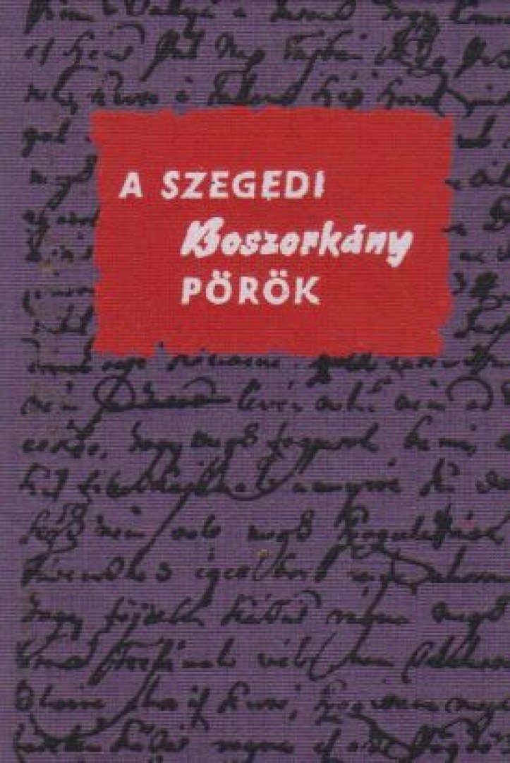 Oltvai Ferenc - A szegedi boszorkánypörök (minikönyv) [antikvár]
