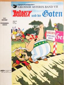 Rene Goscinny - Asterix und die Goten [antikvár]