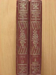 Hugo Victor - 1793 I-III./Hernani [antikvár]