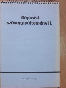 Artner Tivadar - Gépírási szöveggyűjtemény II. [antikvár]