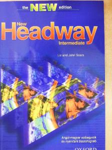 John Soars - New Headway - Intermediate - Angol-magyar szójegyzék és nyelvtani összefoglaló [antikvár]