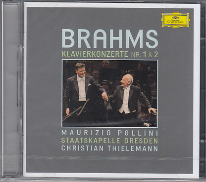 BRAHMS... - THE PIANO CONCERTOS,2 CD