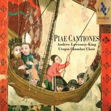PIAE CANTIONES CD LAWRENCE - KING