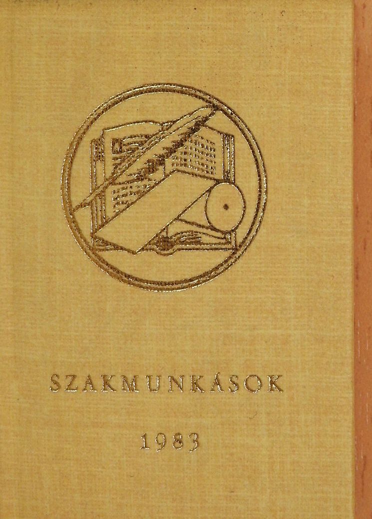 Szakmunkások 1983 (minikönyv) [antikvár]